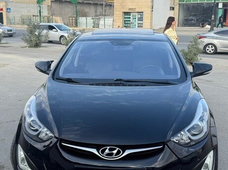 Hyundai Elantra 2014