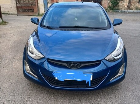 Hyundai Elantra 2014