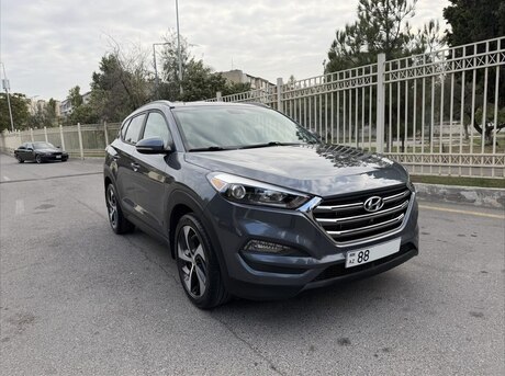 Hyundai Tucson 2017