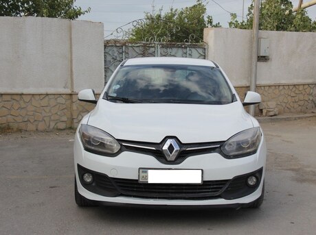 Renault Megane 2015