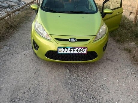Ford Fiesta 2011