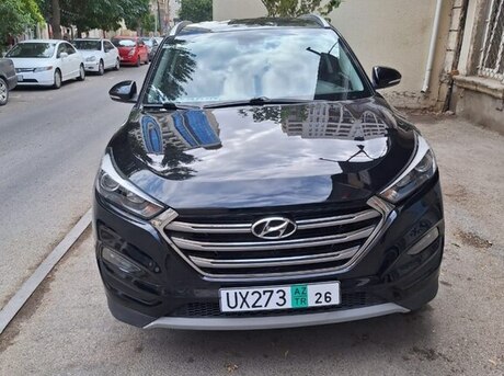 Hyundai Tucson 2018