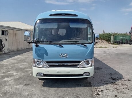 Hyundai County 2012