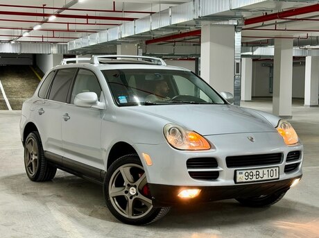 Porsche Cayenne 2007