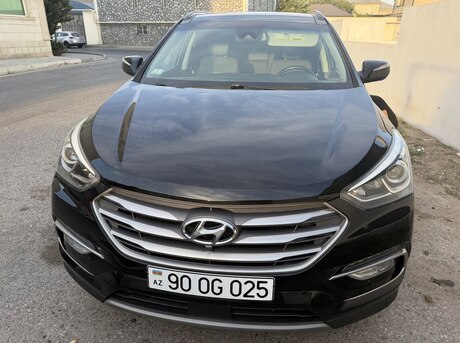 Hyundai Santa Fe 2017