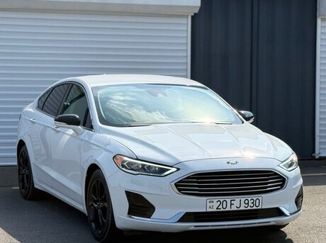 Ford Fusion (North America) 2019