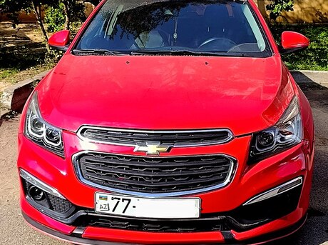Chevrolet Cruze 2015