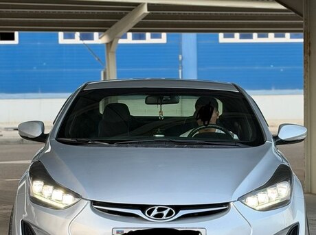Hyundai Avante 2014