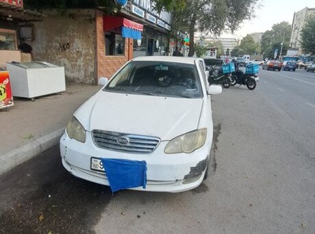 BYD F3 2012
