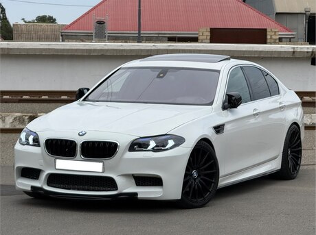 BMW 528 2016