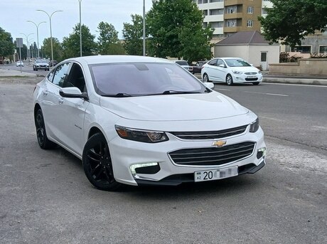 Chevrolet Malibu 2018
