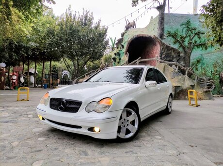 Mercedes C 200 2001