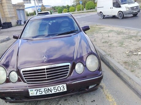 Mercedes E 270 2000