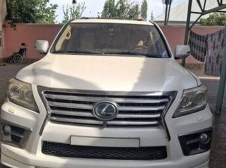 Lexus LX 570 2009