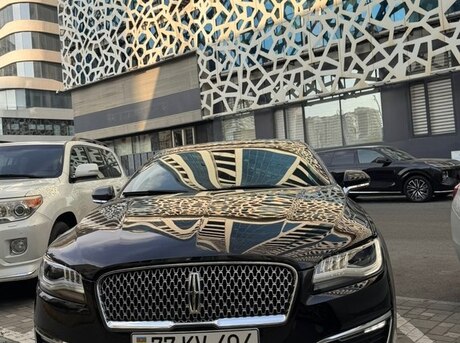 Lincoln MKZ 2017