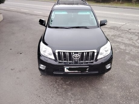 Toyota Land Cruiser Prado 2012