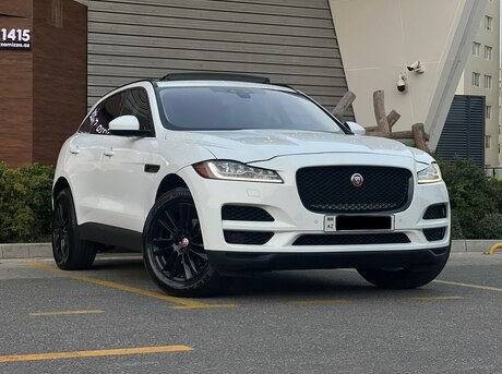 Jaguar F-Pace 2017
