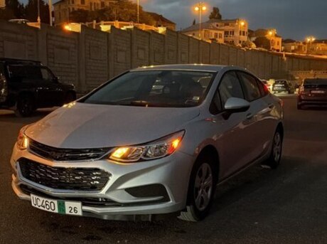Chevrolet Cruze 2017