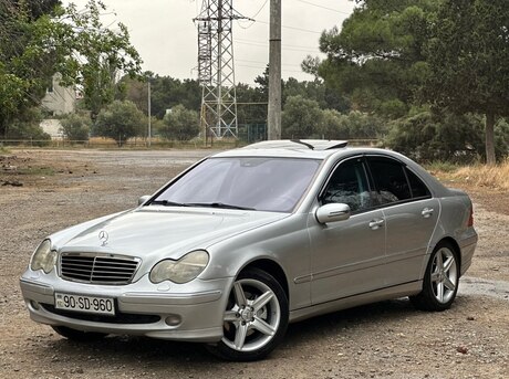 Mercedes C 240 2001