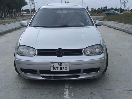 Volkswagen Golf 2002