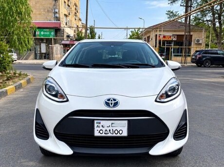 Toyota Aqua 2018