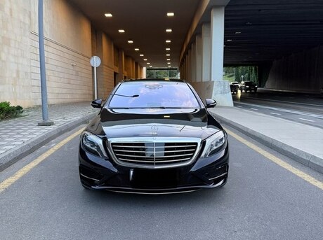 Mercedes S 550 2015