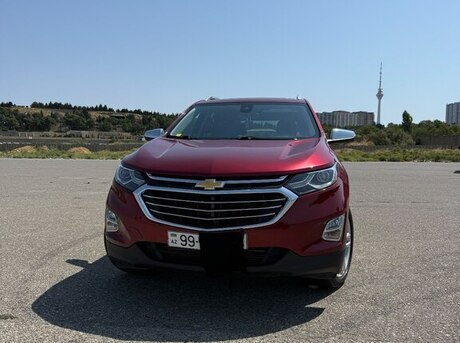 Chevrolet Equinox 2018