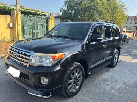 Toyota Land Cruiser 2012