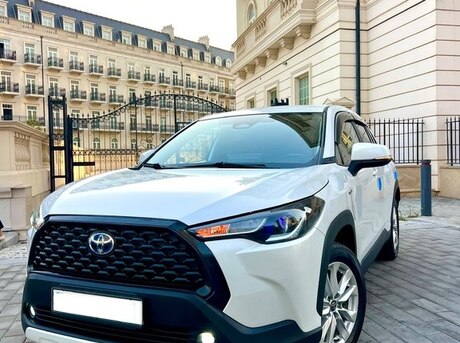 Toyota Corolla Cross 2024