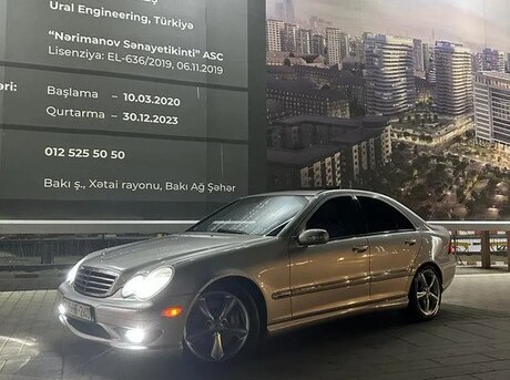 Mercedes C 230 2005