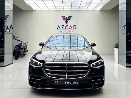 Mercedes S 580 4MATIC 2022