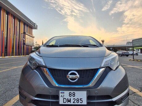 Nissan Note 2017