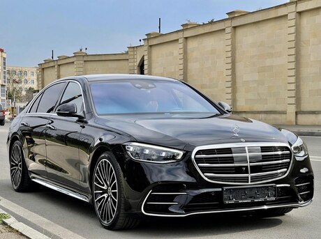 Mercedes S 450 4MATIC 2020