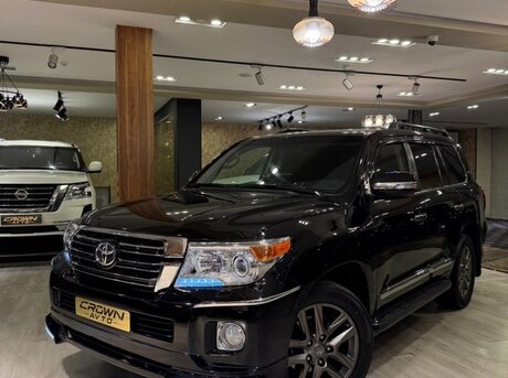 Toyota Land Cruiser 2012