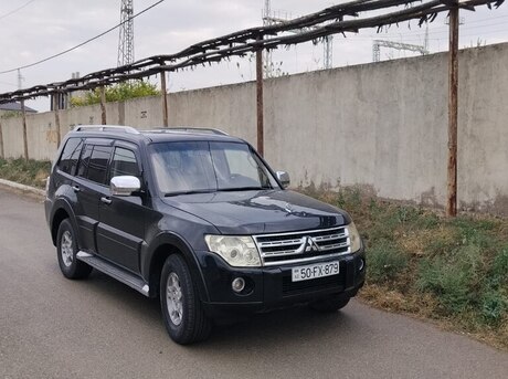 Mitsubishi Pajero 2007