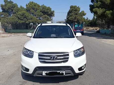 Hyundai Santa Fe 2012