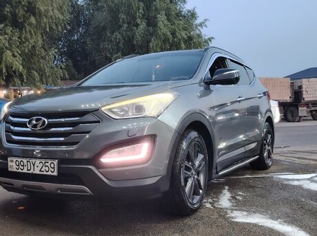 Hyundai Santa Fe 2013