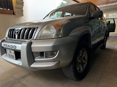 Toyota Land Cruiser Prado 2007