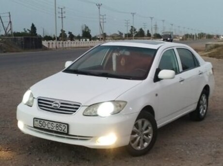 BYD F3 2013