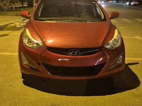 Hyundai Elantra 2015