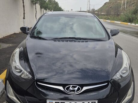 Hyundai Elantra 2014