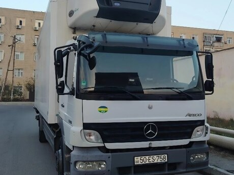 Mercedes Atego 1218 2009