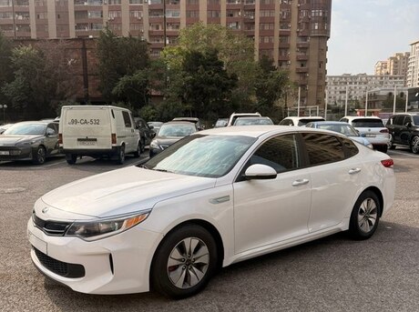 Kia Optima 2017