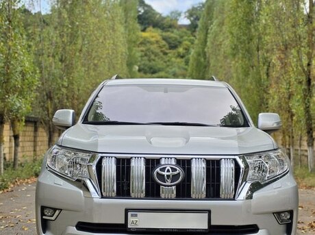 Toyota Land Cruiser Prado 2021