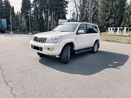 Toyota Land Cruiser Prado 2008