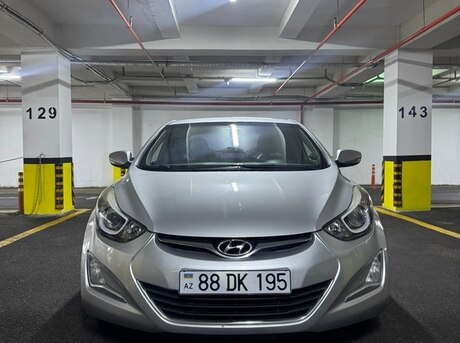 Hyundai Avante 2014