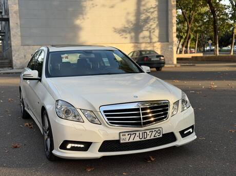 Mercedes E 200 2010