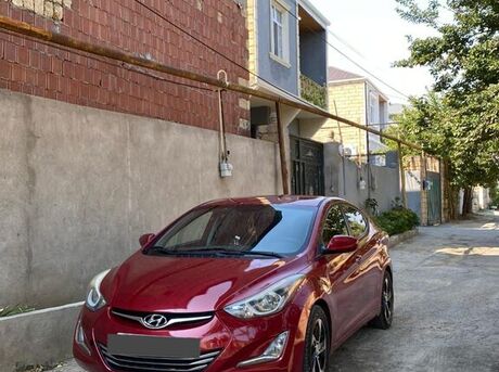Hyundai Elantra 2015