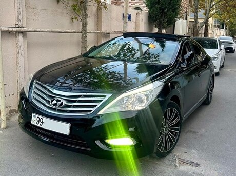 Hyundai Grandeur 2012