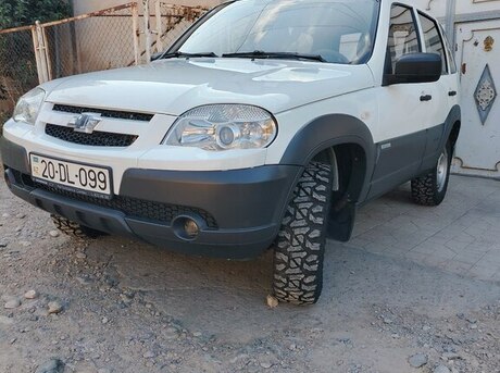 Chevrolet Niva 2014